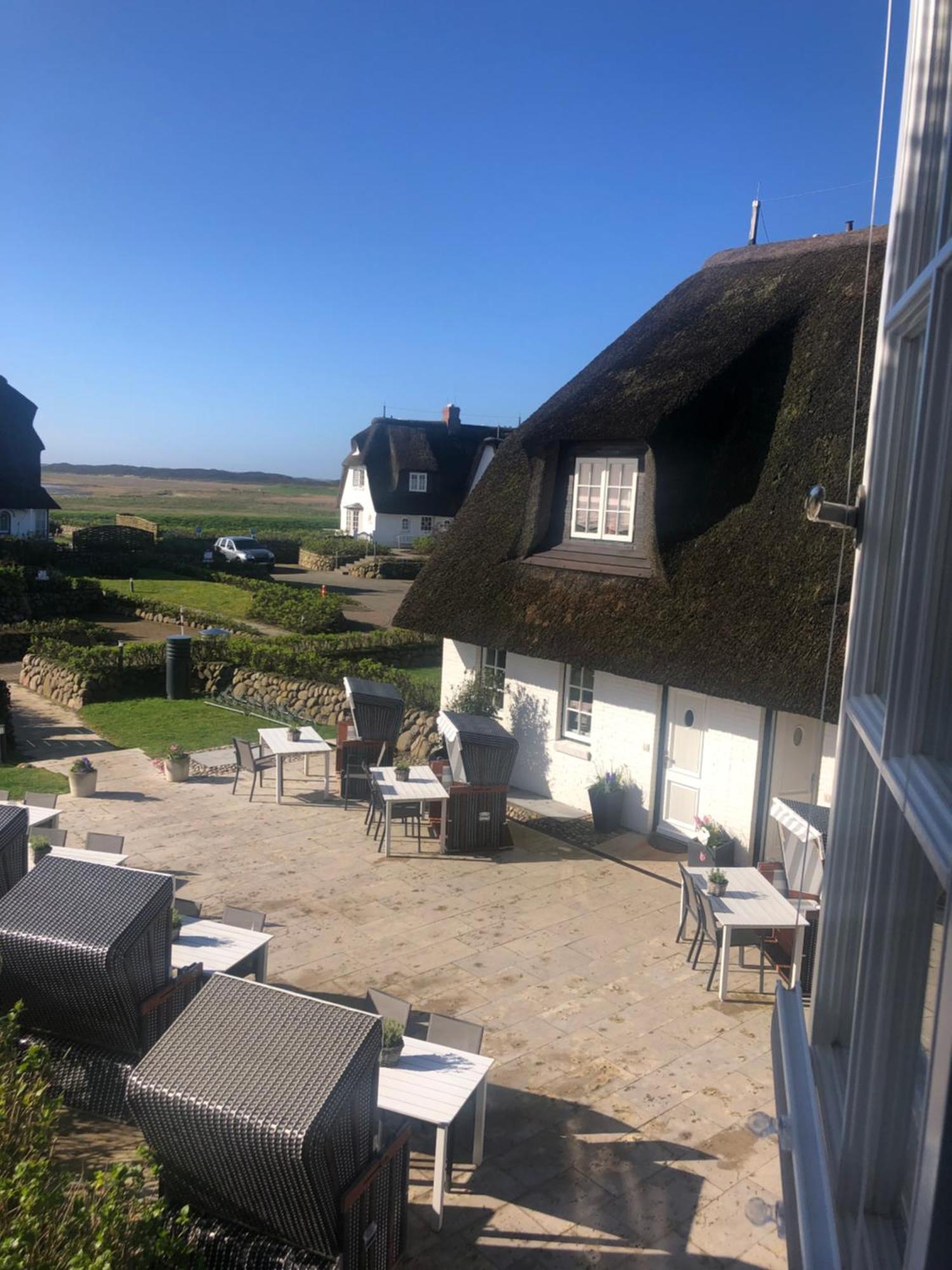 Strandvogtei Sylt Extérieur photo